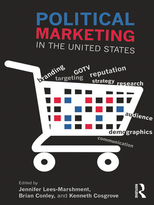 cover image of Political Marketing in the United States
